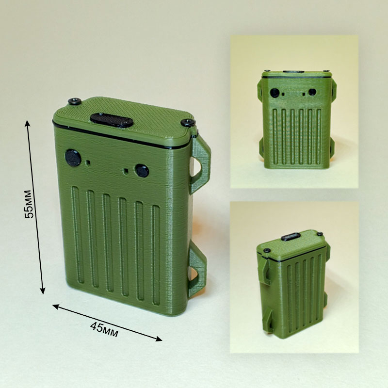 Текстовая рация LoRa Meshtastic 868 МГц с внутренней антенной