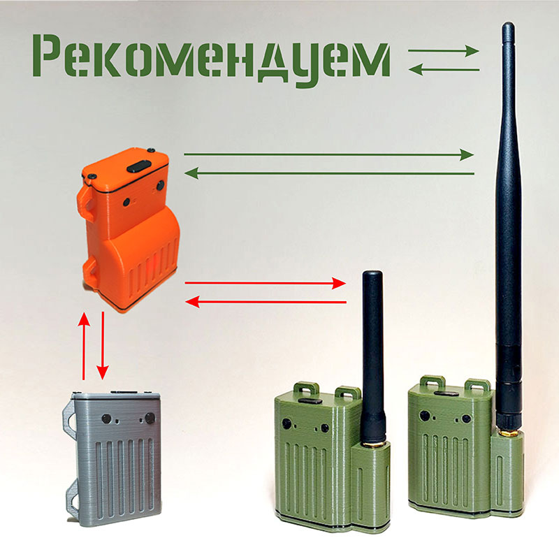 GNSS трекер LoRa Meshtastic 